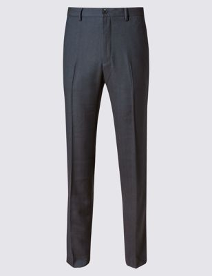Supercrease&trade; Tailored Fit Trousers with Buttonsafe&trade;